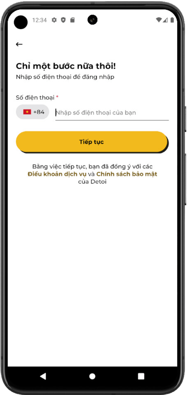 Chờ quản trị viên hệ thống phê duyệt. Trong lúc chờ, bạn vẫn có thể sử dụng tất cả tính năng ngoại trừ báo giá đơn dịch vụ